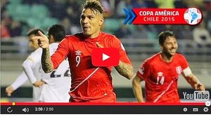 Perú vs Bolivia (3-1) Goles Resumen Resultado Copa América 2015 - Paraguaype.com