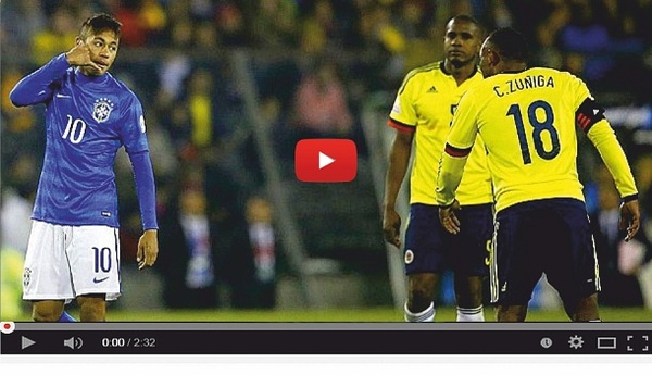 Neymar a Zúñiga: "Luego me llamas a pedir perdón, hijo de p..." (VÍDEO) - Paraguaype.com