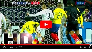 Ecuador vs Mexico (2-1) Goles Resumen Resultado Copa America 2015 - Paraguaype.com