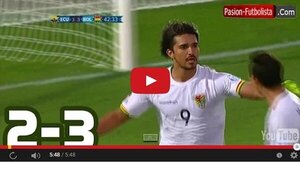 Ecuador vs Bolivia (2-3) Goles Resumen Resultado Copa America 2015 - Paraguaype.com