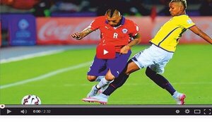 Chile vs Ecuador (2-0) Goles Resumen Resultado Copa América 2015 - Paraguaype.com