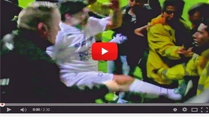 Maradona agrede a un guardia tras "el partido por la paz" (VÍDEO) - Paraguaype.com