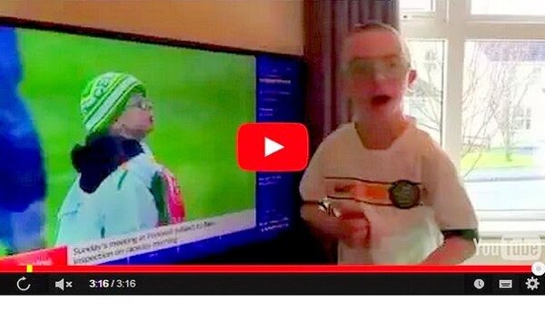 Niño con "Síndrome de Down" marca el gol del mes en Escocia (FUTBOL) - Paraguaype.com