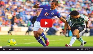 Santa Cruz se lesiona y sera baja por 3 semanas (VIDEO) - Paraguaype.com