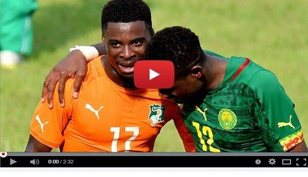 Vergonzoso amaño entre Costa de Marfil y Camerún (VIDEO) - Paraguaype.com