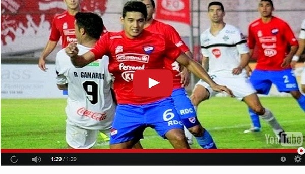 General Diaz vs Nacional (0-1) Goles Resumen Resultado Clausurua 2014 - Paraguaype.com