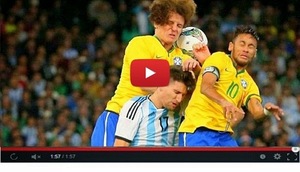 Brasil vs Argentina (2-0) Goles Resumen Resultado Amistoso 2014 - Paraguaype.com
