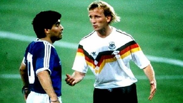 Andreas Brehme: De campeón del mundo a limpiar cloacas - Paraguaype.com
