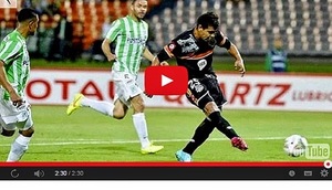 Atletico Nacional vs General Diaz (0-2) Goles, Resumen, Resultado Copa Sudamericana 2014 - Paraguaype.com