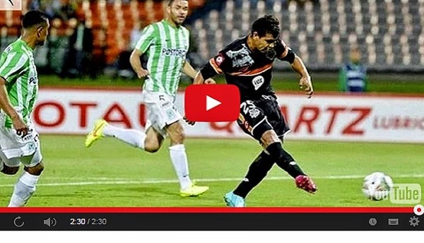 Atletico Nacional vs General Diaz (0-2) Goles, Resumen, Resultado Copa Sudamericana 2014 - Paraguaype.com