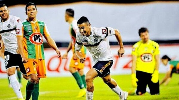 General Diaz vs Cobresal (2-1) Goles, Resultado, Resumen Copa Sudamericana 2014 - Paraguaype.com