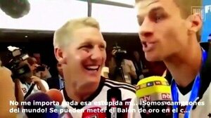 Thomas Müller: "La Bota de Oro te la puedes meter en el culo" (VIDEO) - Paraguaype.com