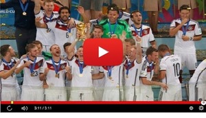 Alemania vs Argentina (1-0) Resumen y Goles Final Mundial Brasil 2014 (VIDEO) - Paraguaype.com