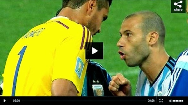 Mascherano a Romero: “Hoy te convertís en héroe” (VIDEO) - Paraguaype.com