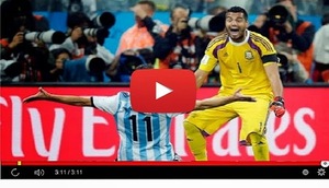 Holanda vs Argentina 0-0 (2-4) Resumen, Goles y Penales Mundial Brasil 2014 - Paraguaype.com