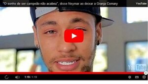 Neymar: "Me quitaron el sueño de jugar la final" - Paraguaype.com
