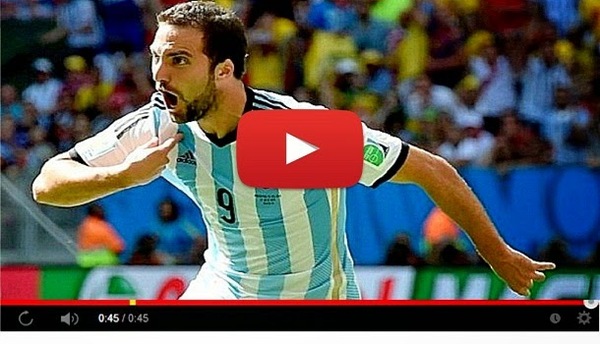 Argentina vs Belgica (1-0) Resumen y Goles Mundial Brasil 2014 - Paraguaype.com