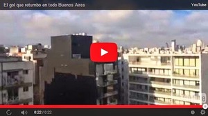 El gol de Di María sacudió todo Buenos Aires (VIDEO) - Paraguaype.com