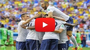 Francia vs Nigeria (2-0) Resumen y Goles Mundial Brasil 2014 - Paraguaype.com