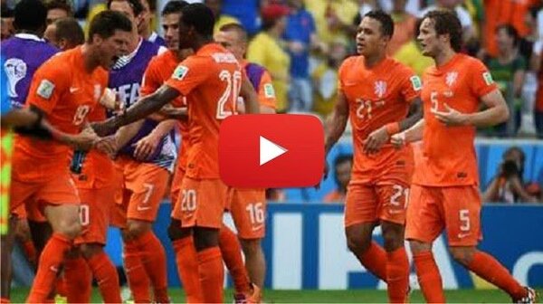 Holanda vs Mexico (2-1) Resumen y Goles Mundial Brasil 2014 - Paraguaype.com
