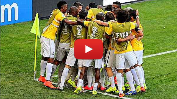 Brasil vs Chile 1-1 (3-2) Resumen y Goles Mundial 2014 - Paraguaype.com