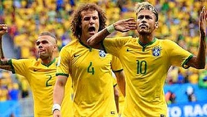 Brasil vs Camerún (4-1) Resumen y Goles Mundial Brasil 2014 - Paraguaype.com