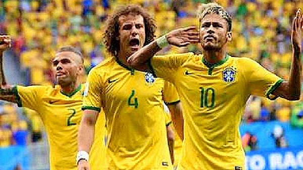 Brasil vs Camerún (4-1) Resumen y Goles Mundial Brasil 2014 - Paraguaype.com