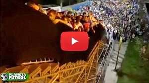 Mira como bailan las "Escaleras de la muerte" del Maracana (VIDEO) - Paraguaype.com