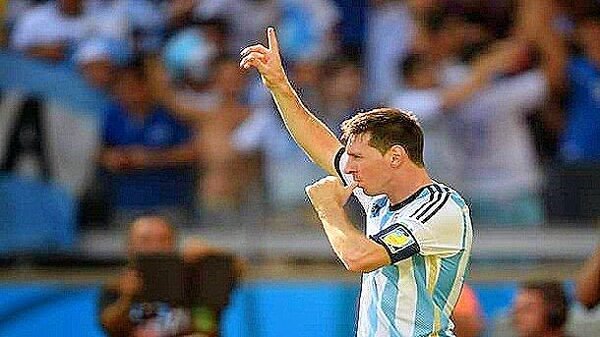 Argentina vs Iran (1-0) Resumen y Goles Mundial Brasil 2014 - Paraguaype.com