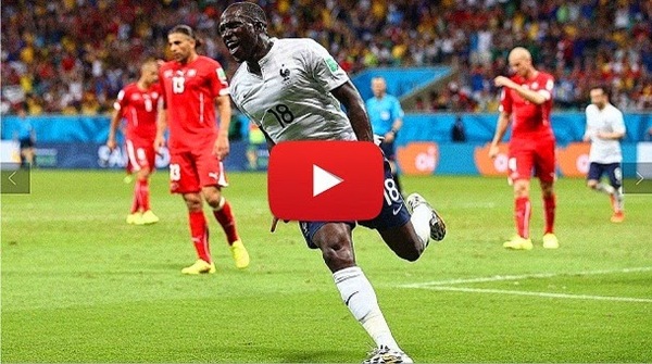 Suiza vs Francia (2-5) Resumen y Goles Mundial Brasil 2014 - Paraguaype.com