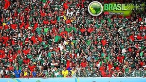 Mexico podría quedar fuera del Mundial de Brasil por homofobia (VIDEO) - Paraguaype.com
