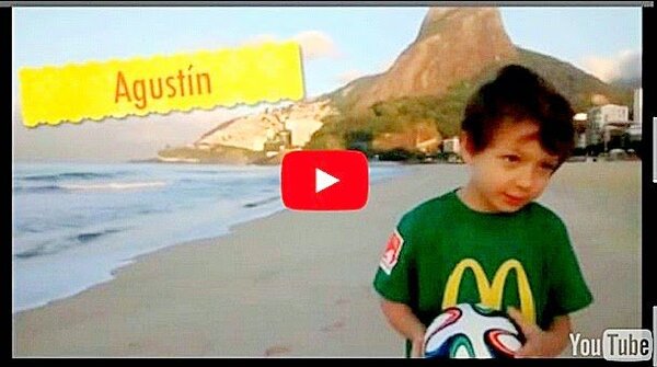 La historia Agustín: el niño que no pudo saludar a Messi (VIDEO) - Paraguaype.com