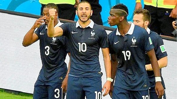 Francia vs Honduras (3-0) Resumen y Goles Mundial Brasil 2014 - Paraguaype.com
