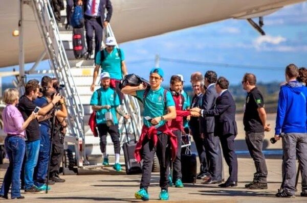 32 selecciones de futbol ya están en Brasil - Paraguaype.com