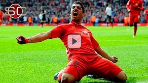 Luis Suárez es elegido futbolista del año en Inglaterra - Paraguaype.com