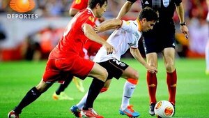 Valencia vs Sevilla (3-1) Resumen y Goles Europa League 2014 (VIDEO) - Paraguaype.com