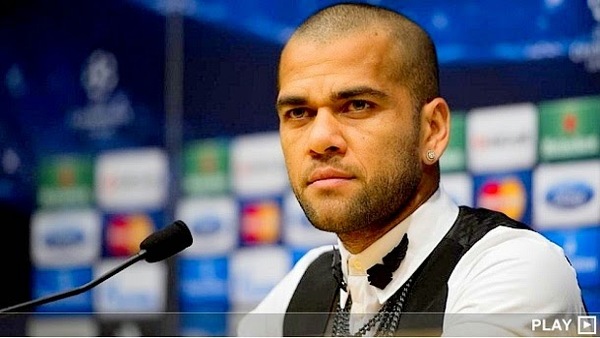 Dani Alves cree que en España hay racismo - Paraguaype.com