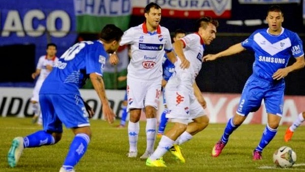 Nacional vs Velez Sarsfield (1-0) Resumen y Goles Copa Libertadores 2014 - Paraguaype.com