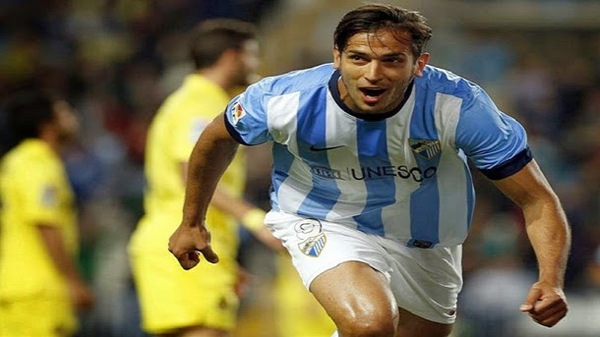 Roque Santa Cruz marco un gol en la victoria del Malaga al Villarreal - Paraguaype.com