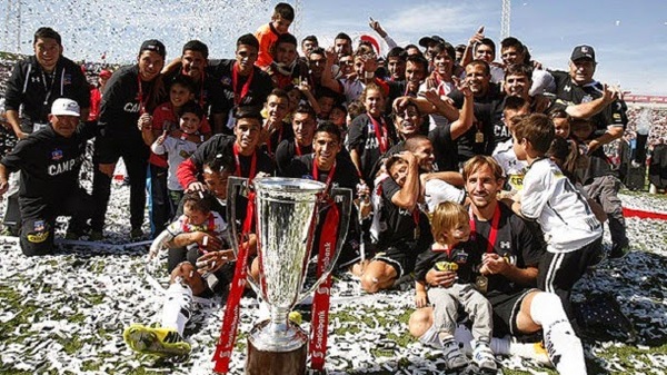 Colo Colo campeon en chile con Justo Villar en el arco - Paraguaype.com