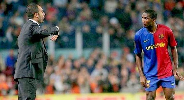 Samuel Eto'o: Pep Guardiola no fue un gran jugador - Paraguaype.com