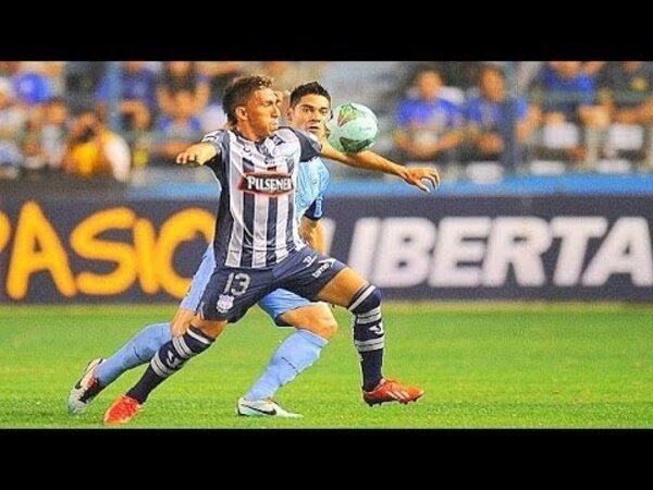 Emelec vs Bolivar (2-1) Resumen y Goles Copa Libertadores 2014 - Paraguaype.com