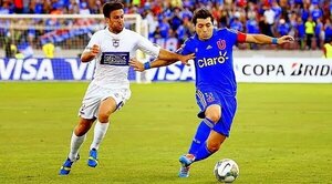 Universidad de Chile vs Defensor Sporting (1-0) Resumen y Goles Copa Libertadores 2014 - Paraguaype.com