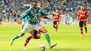 Leon vs Flamengo (2-1) Resumen y Goles Copa Libertadores 2014 - Paraguaype.com