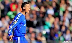 Fantastico gol de Cristiano Ronaldo a 132 kms x hora - Paraguaype.com