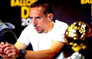 Frank Ribery: Cristiano Ronaldo no gano nada - Paraguaype.com