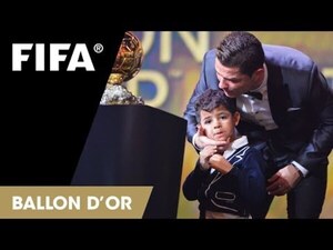 Cristiano Ronaldo Ganador del Fifa Balon de Oro 2014 - Paraguaype.com