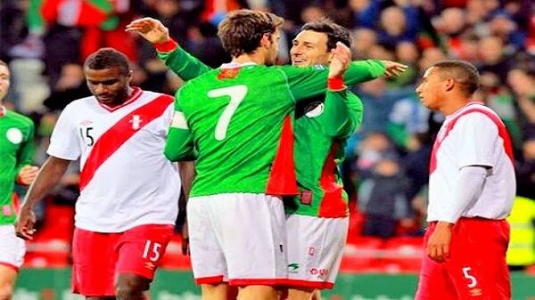 Euskadi vs Peru (6-0) Resumen y Goles - Paraguaype.com