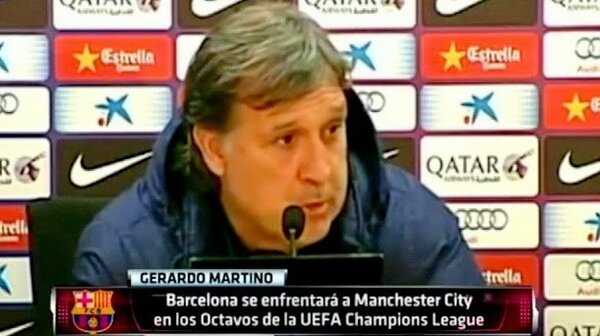 Martino: No se si nos sentimos favoritos contra el City - Paraguaype.com