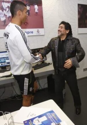 Maradona: Cristiano Ronaldo deberia ganar este Balon de Oro - Paraguaype.com